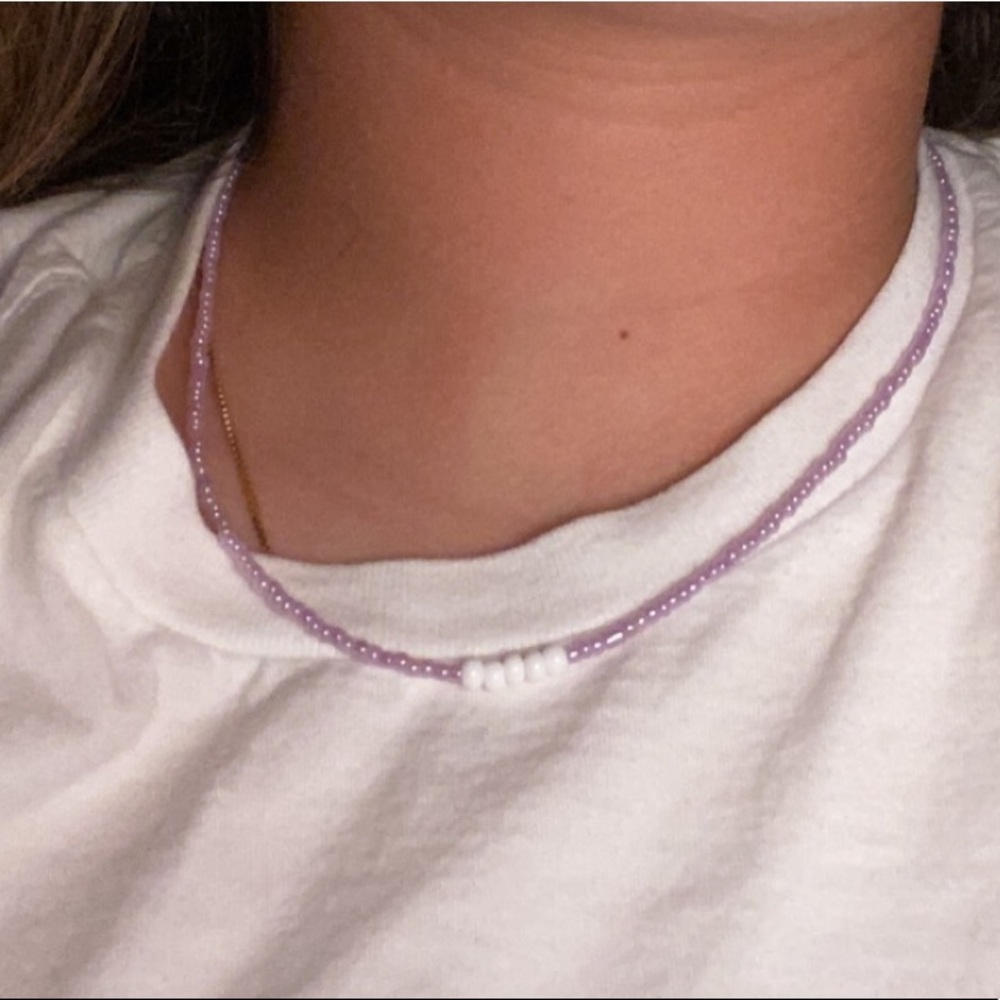 Beaded necklace